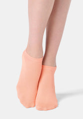 Bio-Baumwolle Sneaker Socke - Lachsrosa - Salmon | Oroblù