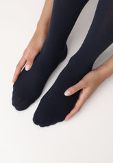 Collant Coprente All Colors Cotton - Blu 11 - Blue 11 | Oroblù