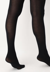 Collant Coprente in Modal e Cashmere Cheryl - Nero - Black | Oroblù