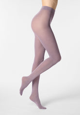 Collant Coprente in Modal e Cashmere Cheryl - Lilla 11 - Lilac 11 | Oroblù