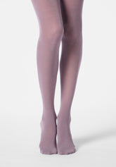 Collant Coprente in Modal e Cashmere Cheryl - Lilla 11 - Lilac 11 | Oroblù