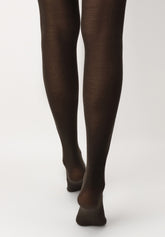 Collant Coprente in Lana superwash Nives - Marrone 4 - Brown 4 | Oroblù