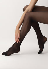 Collant a Compressione Graduata Repos 70' - Nero - Black | Oroblù