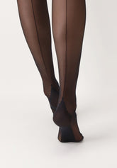 Collant Velato Riga 20 - Nero - Black | Oroblù