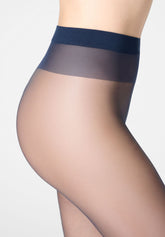 Collant Velatissimo Pearl 15 - Blu 11 - Blue 11 | Oroblù