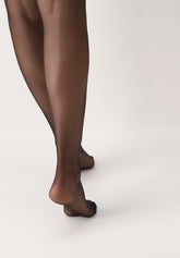 Collant Velatissimo Pearl 15 - Nero - Black | Oroblù