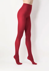 Collant Coprente All Colors 50 - Rosso Intenso - Deep red | Oroblù