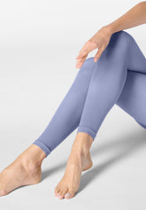 Leggings All Colors 50 - Grau-Blau 5 - Crystal grey 5 | Oroblù