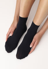 Calzino Coprente All Colors 50 - Nero - Black | Oroblù