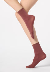 Blickdichte Söckchen All Colors 50 - Kakao 3 - Cacao 3 | Oroblù