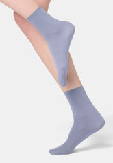 Blickdichte Söckchen All Colors 50 - Grau-Blau 5 - Crystal grey 5 | Oroblù