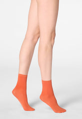 Blickdichte Söckchen All Colors 50 - Mandarin Orange 9 - Mandarin 9 | Oroblù