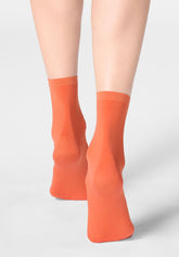 Blickdichte Söckchen All Colors 50 - Mandarin Orange 9 - Mandarin 9 | Oroblù