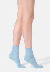 Socken aus Lyocell Perfect Comfort - Himmelblau - Sky | Oroblù