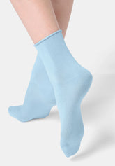 Socken aus Lyocell Perfect Comfort - Himmelblau - Sky | Oroblù