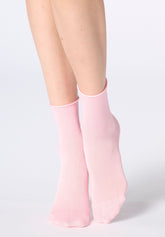 Socken aus Lyocell Perfect Comfort - Pfingstrosen-Rosa - Peony | Oroblù