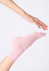 Socken aus Lyocell Perfect Comfort - Pfingstrosen-Rosa - Peony | Oroblù