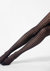 Collant Graphic Waves 40 - Nero - Black | Oroblù