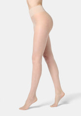 Feinstrumpfhose mit Mikromuster Graceful 20 - Rosébeige 8 - Cosmetic 8 | Oroblù