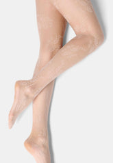 Collant Velato effetto Pizzo Ethereal 20 - Beige Rosato 8 - Cosmetic 8 | Oroblù