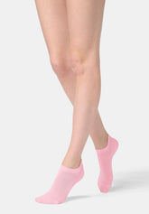 Lyocell Sneaker‑Socke Perfect Comfort Soft Cuff - Pfingstrosen-Rosa - Peony | Oroblù