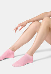 Lyocell Sneaker‑Socke Perfect Comfort Soft Cuff - Pfingstrosen-Rosa - Peony | Oroblù