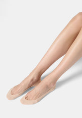 Solange Low Cut Invisible Baumwoll‑Füssling Bipack - Neutral - Neutre | Oroblù