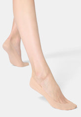 Solange Low Cut Invisible Baumwoll‑Füssling Bipack - Neutral - Neutre | Oroblù