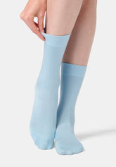 Lyocell Socke Soft Perfect Comfort - Himmelblau - Sky | Oroblù