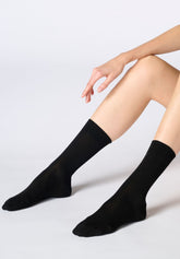 Lyocell Socke Soft Perfect Comfort - Schwarz - Black | Oroblù