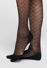 Collant Bio-Derived Sneakers Spirit - Nero - Black | Oroblù