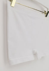 Boxer Donna Senza Cuciture Dolcevita - Bianco - White | Oroblù