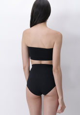 Top bandeau sans coutures Dolcevita - Noir - Black | Oroblù