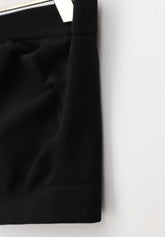Top bandeau sans coutures Dolcevita - Noir - Black | Oroblù