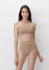 Seamless Bandeau Top Dolcevita - Neutral - Neutre | Oroblù