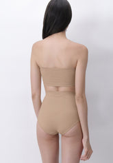 Seamless Bandeau Top Dolcevita - Neutral - Neutre | Oroblù
