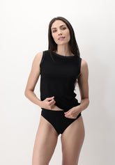 Slip Senza Cuciture Dolcevita - Nero - Black | Oroblù