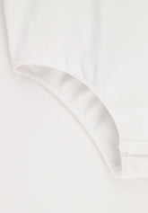 Body a Spalla Larga Dolcevita - Bianco - White | Oroblù