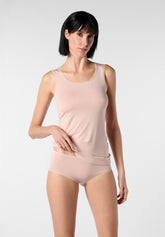 Culotte-Perfect-Lineenmodal-extensible - Rose Poudré - Powder | Oroblù