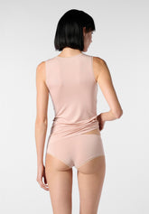 Culotte-Perfect-Lineenmodal-extensible - Rose Poudré - Powder | Oroblù