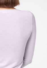 Micromodal and Cashmere 3 -4 Sweater Perfect Cashmere - Flieder 12 - Lilac 12 | Oroblù
