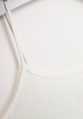 Canotta Spalla Sottile in Modal Elasticizzato Perfect Line - Avorio - Ivory | Oroblù