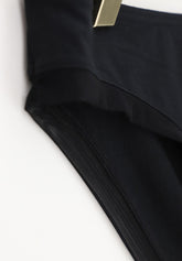 Slip in Modal Elasticizzato Perfect Line - Nero - Black | Oroblù