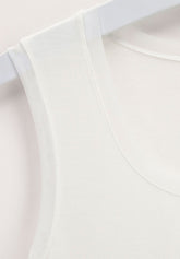 Canotta Spalla Larga in Modal Elasticizzato Perfect Line - Avorio - Ivory | Oroblù