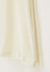 Top Spalla Larga in Micromodal e Cashmere Perfect Line Cashmere - Avorio - Ivory | Oroblù