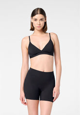 Stretch‑Panty aus Eco‑Mikrofaser Skinwear - Schwarz - Black | Oroblù