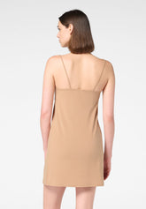 Sottoveste in Modal Elasticizzato Perfect Line Modal - Nudo - Skin | Oroblù