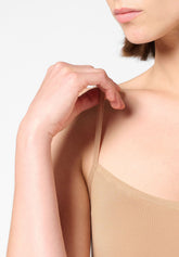 Sottoveste in Modal Elasticizzato Perfect Line Modal - Nudo - Skin | Oroblù